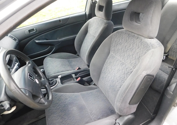 Honda Civic cena 6800 przebieg: 310000, rok produkcji 2001 z Łobżenica małe 29